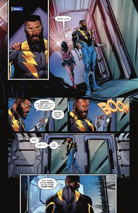 Read Black Lightning (2024)  5 Page 5 in English