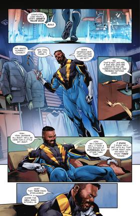 Read Black Lightning (2024)  5 Page 6 in English