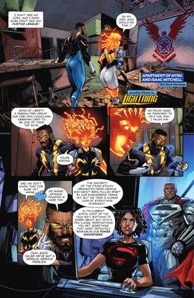 Read Black Lightning (2024)  5 Page 10 in English