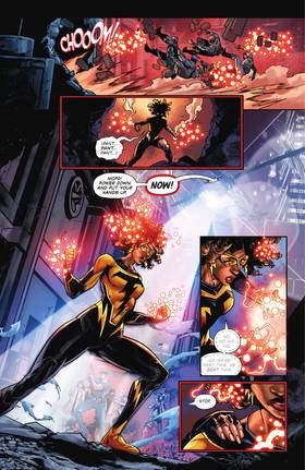 Read Black Lightning (2024)  6 Page 7 in English