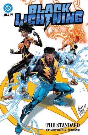 Read Black Lightning (2024)  1 Page 1 in English