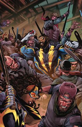 Read Black Lightning (2024)  1 Page 3 in English