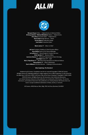 Read Black Lightning (2024)  1 Page 5 in English