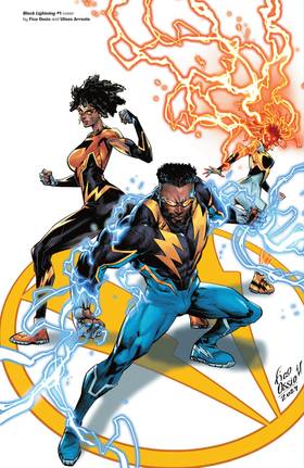 Read Black Lightning (2024)  1 Page 6 in English