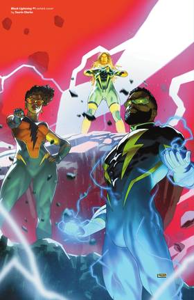 Read Black Lightning (2024)  1 Page 7 in English