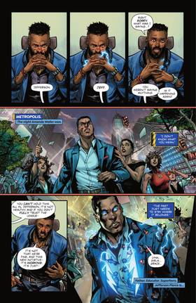 Read Black Lightning (2024)  1 Page 8 in English