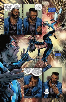Read Black Lightning (2024)  1 Page 10 in English