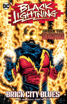 Read Black Lightning: Brick City Blues  1 Page 1 in English