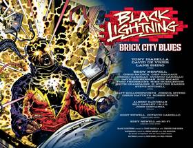 Read Black Lightning: Brick City Blues  1 Page 3 in English