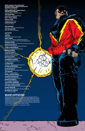 Read Black Lightning: Brick City Blues  1 Page 4 in English