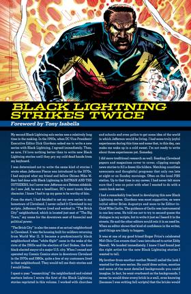 Read Black Lightning: Brick City Blues  1 Page 5 in English