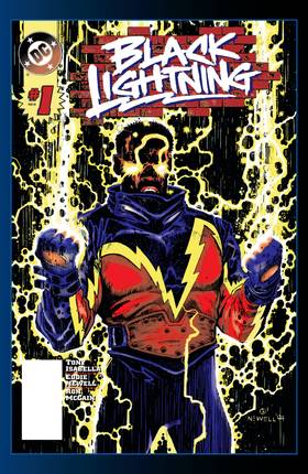 Read Black Lightning: Brick City Blues  1 Page 7 in English