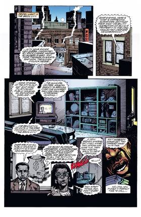Read Black Lightning: Brick City Blues  1 Page 9 in English