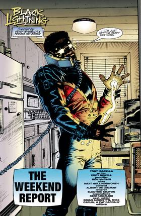 Read Black Lightning: Brick City Blues  1 Page 10 in English