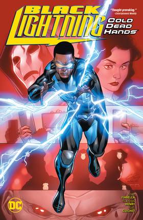 Read Black Lightning: Cold Dead Hands (2017-)  1 Page 1 in English