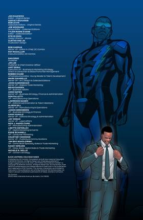 Read Black Lightning: Cold Dead Hands (2017-)  1 Page 4 in English