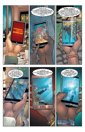 Read Black Lightning: Cold Dead Hands (2017-)  1 Page 7 in English