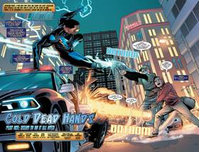 Read Black Lightning: Cold Dead Hands (2017-)  1 Page 8 in English