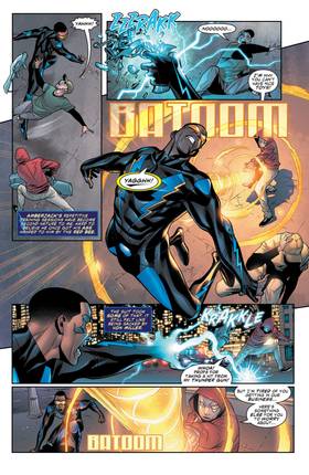 Read Black Lightning: Cold Dead Hands (2017-)  1 Page 9 in English