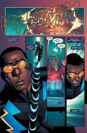 Read Black Lightning: Cold Dead Hands (2017-)  1 Page 10 in English
