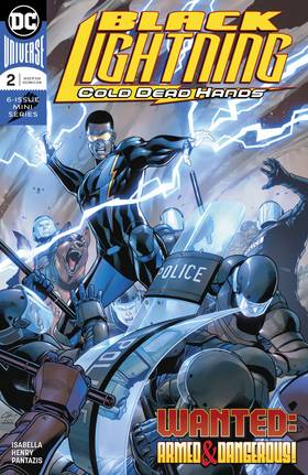 Read Black Lightning: Cold Dead Hands (2017-)  3 Page 1 in English