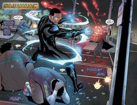 Read Black Lightning: Cold Dead Hands (2017-)  3 Page 4 in English