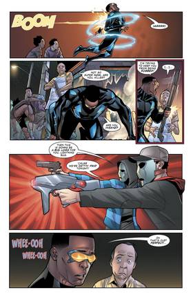Read Black Lightning: Cold Dead Hands (2017-)  3 Page 5 in English