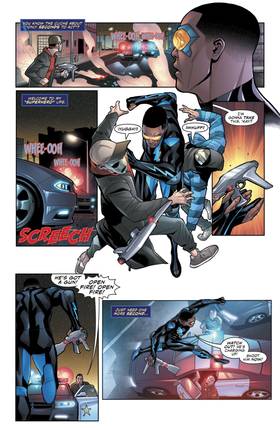 Read Black Lightning: Cold Dead Hands (2017-)  3 Page 6 in English