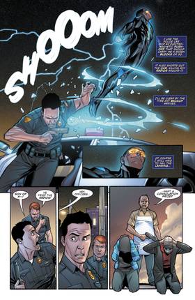Read Black Lightning: Cold Dead Hands (2017-)  3 Page 7 in English