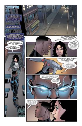 Read Black Lightning: Cold Dead Hands (2017-)  3 Page 8 in English