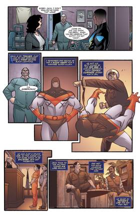 Read Black Lightning: Cold Dead Hands (2017-)  3 Page 9 in English