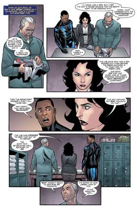 Read Black Lightning: Cold Dead Hands (2017-)  3 Page 10 in English