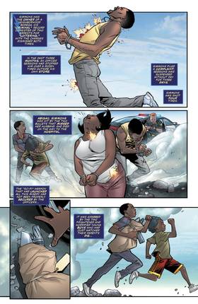 Read Black Lightning: Cold Dead Hands (2017-)  4 Page 5 in English