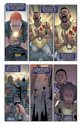 Read Black Lightning: Cold Dead Hands (2017-)  4 Page 6 in English