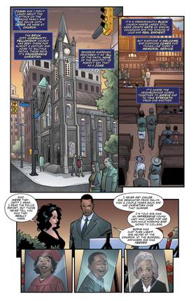 Read Black Lightning: Cold Dead Hands (2017-)  4 Page 7 in English