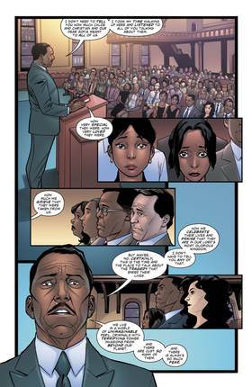 Read Black Lightning: Cold Dead Hands (2017-)  4 Page 8 in English