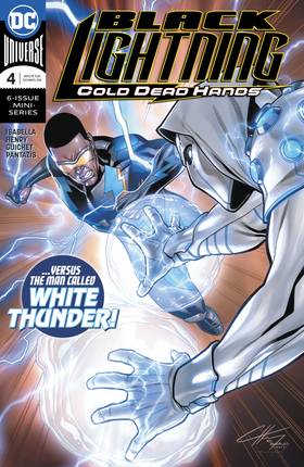 Read Black Lightning: Cold Dead Hands (2017-)  5 Page 1 in English
