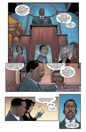 Read Black Lightning: Cold Dead Hands (2017-)  4 Page 9 in English