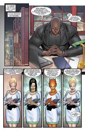 Read Black Lightning: Cold Dead Hands (2017-)  4 Page 10 in English