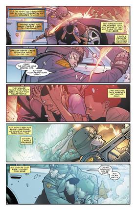 Read Black Lightning: Cold Dead Hands (2017-)  5 Page 3 in English