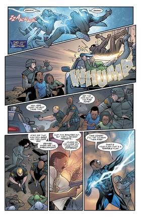 Read Black Lightning: Cold Dead Hands (2017-)  5 Page 5 in English