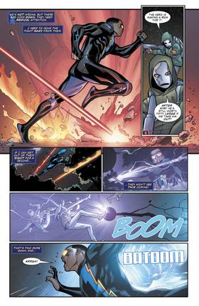 Read Black Lightning: Cold Dead Hands (2017-)  5 Page 6 in English