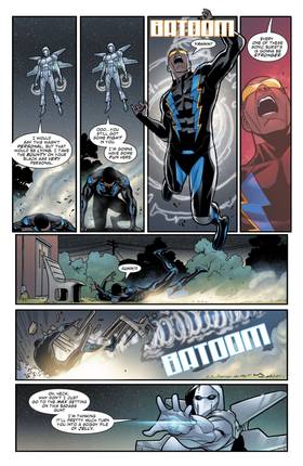 Read Black Lightning: Cold Dead Hands (2017-)  5 Page 9 in English