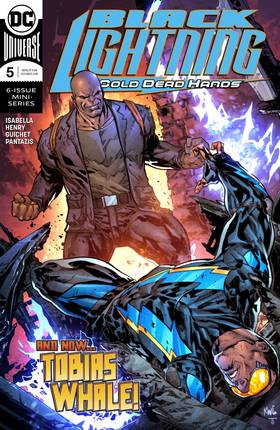 Read Black Lightning: Cold Dead Hands (2017-)  6 Page 1 in English
