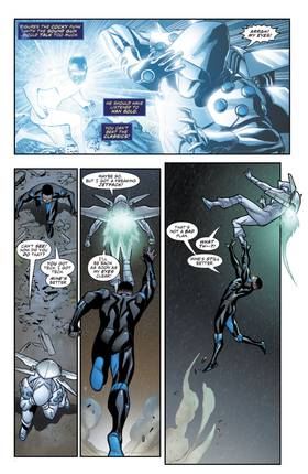 Read Black Lightning: Cold Dead Hands (2017-)  5 Page 10 in English
