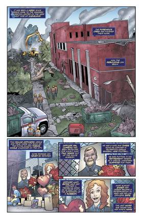 Read Black Lightning: Cold Dead Hands (2017-)  6 Page 3 in English