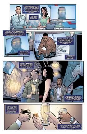 Read Black Lightning: Cold Dead Hands (2017-)  6 Page 4 in English