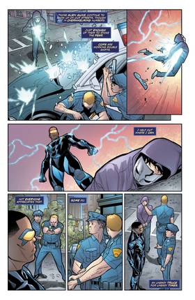 Read Black Lightning: Cold Dead Hands (2017-)  6 Page 5 in English