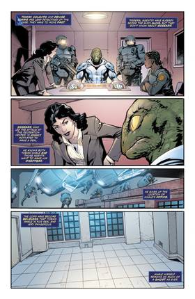 Read Black Lightning: Cold Dead Hands (2017-)  6 Page 6 in English