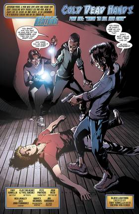 Read Black Lightning: Cold Dead Hands (2017-)  6 Page 7 in English